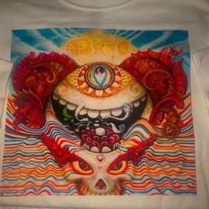 Long sleeve white Tshirt